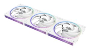 VENTILADOR ZALMAN ZM-DF120 A3 WHITE  ARGB 1X VENT 120MM