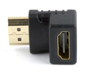 ADAPTADOR GEMBIRD HDMI HEMBRA A HDMI MACHO 90º ANGULO ABAJO