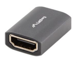 ADAPTADOR LANBERG HDMI V2.1 8K HEMBRA/HEMBRA 48GB/S 7680X4320 PX