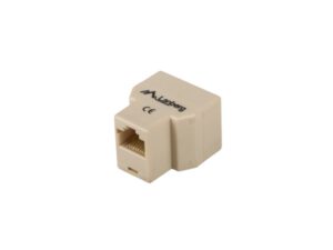 ADAPTADOR LANBERG SPLITTER UTP 1XRJ45 A 2XRJ45