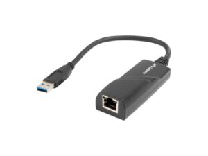 ADAPTADOR RED LANBERG USB 3.0 A ETHERNET RJ45 GIGABIT