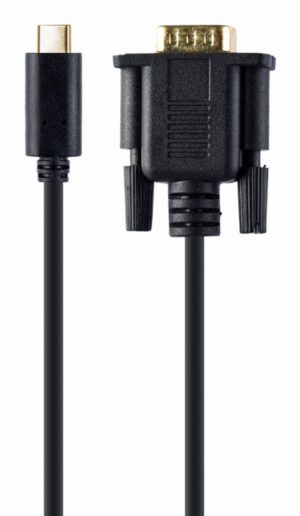 ADAPTADOR USB C A VGA M 2 M NEGRO BLISTER
