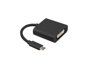 ADAPTADOR USB LANBERG USB-C M 3.1 A DVI-I H (24+5) DUAL LINK 15CM NEGRO