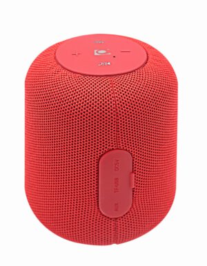 ALTAVOZ PORTATIL GEMBIRD 5W  BLUETOOTH CON MICRO ROJO