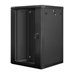 ARMARIO LANBERG MURAL RACK 19" 18U/600X600 FLAT PACK V2 NEGRO