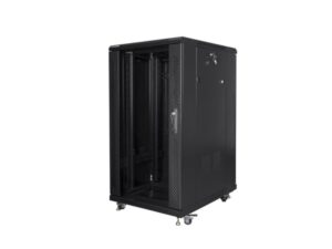 ARMARIO LANBERG RACK 19" 22U 600X800 FLAT PACK BLACK NEGRO