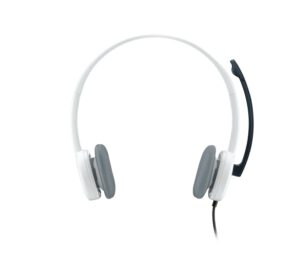AURICULAR LOGITECH STEREO H150 COCONUT