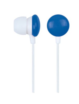 AURICULARES GEMBIRD MHP-EP-001-B AZUL ALAMBRICO JACK 3.5MM