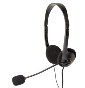AURICULARES GEMBIRD MHS-123 NEGRO MICROFONO ALAMBRICO JACK 3.5MM