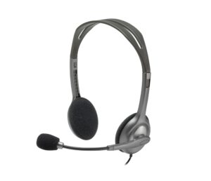 AURICULARES LOGITECH H110 NEGRO MICROFONO ALAMBRICO