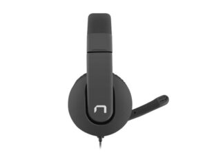 AURICULARES NATEC RHEA NEGRO MICROFONO ALAMBRICO JACK 3.5MM