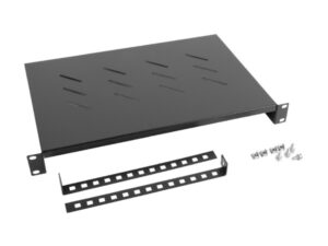BANDEJA LANBERG FIJA 1U 483X300MM HASTA 25KG RACK DE 19" NEGRO