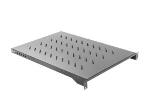 BANDEJA LANBERG FIJA 1U 483X750MM HASTA 15KG RACK DE 19" NEGRO
