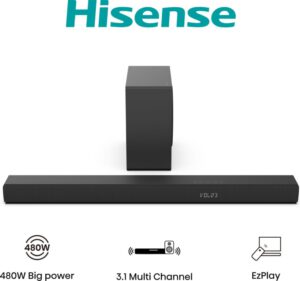BARRA SONIDO HISENSE HS3100 3.1 480W BT