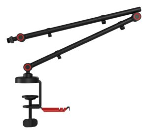 BRAZO PARA MICROFONO GENESIS THULIUM 500 CON SOPORTE PARA AURICULARES