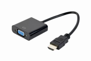 CABLE ADAPTADOR GEMBIRD HDMI MACHO A VGA HEMBRA