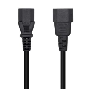 CABLE AISENS ALIMENTACION CPU C13/H-C14/M NEGRO 3mts