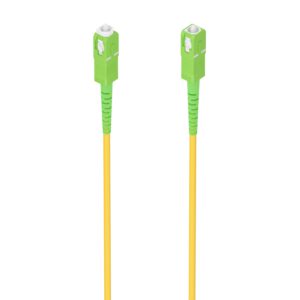 CABLE AISENS FIBRA G657A2 3.0 9 125 SMF SIMPLEX LSZH SC APC 15M