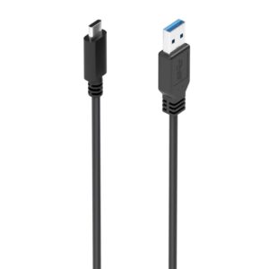 CABLE AISENS USB 3.1 GEN2 10GBPS 3A TIPO USB-C/M-A/M NEGRO 2.0M