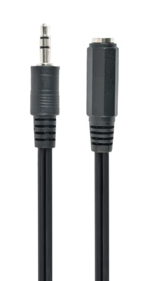 CABLE AUDIO GEMBIRD CONECTOR 3,5MM PROLONGADOR 2M MACHO/HEMBRA