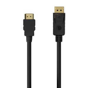CABLE CONVERSOR AISENS DISPLAYPORT A HDMI DP/M-HDMI/M 1.5M