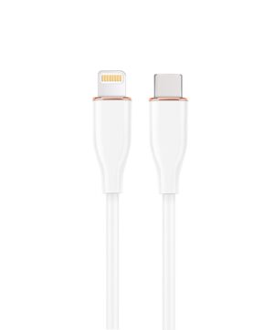CABLE DE CARGA Y DATOS GEMBIRD USB TIPO-C A 8 CLAVIJAS 1,5 M BLANCO