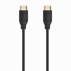 CABLE HDMI AISENS V2.0 PREMIUM 4K60HZ 18GBPS A/M-A/M 0.5M NEGRO