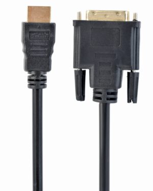 CABLE HDMI GEMBIRD A DVI MACHO-MACHO CON CONECTORES 4.5M