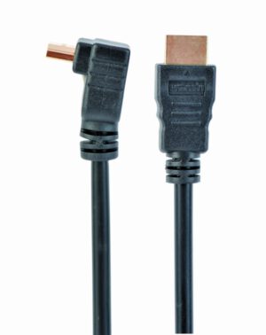 CABLE HDMI GEMBIRD MACHO MACHO 4K 3D 90 GRADOS 1,8M