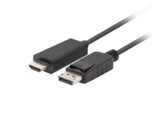 CABLE LANBERG DISPLAYPORT A HDMI MACHO-MACHO 1.8M