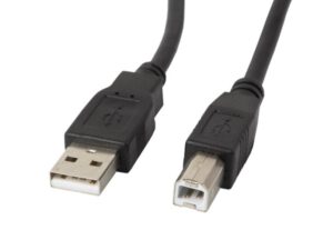 CABLE LANBERG IMPRESORA USB MACHO A USB MACHO CON FERRITA NEGRO 1 M