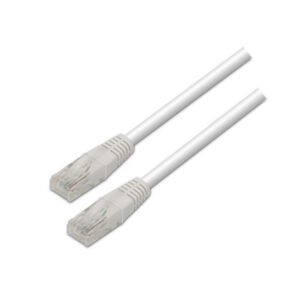 CABLE RED AISENS LATIGUILLO RJ45 CAT.6 UTP AWG24 BLANCO 1.0M