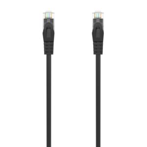 CABLE RED AISENS LATIGUILLO RJ45 LSZH CAT.6A UTP AWG24 1.0M NEGRO