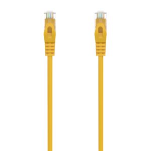 CABLE RED AISENS LATIGUILLO RJ45 LSZH CAT.6A UTP AWG24 3.0M AMARILLO