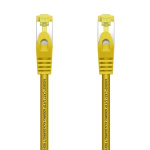 CABLE RED AISENS LATIGUILLO RJ45 LSZH CAT.7 SFTP PIMF 0.5M AMARILLO