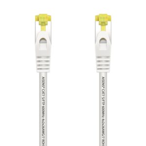 CABLE RED AISENS LATIGUILLO RJ45 LSZH CAT.7 SFTP PIMF 1.0M BLANCO
