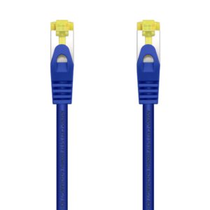 CABLE RED AISENS LATIGUILLO RJ45 LSZH CAT.7 SFTP PIMF 2.0M AZUL