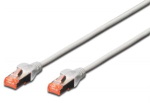 CABLE RED EWENT CAT6 S/FTP 1M GRIS