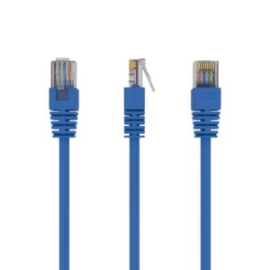 CABLE RED GEMBIRD UTP CAT5E 3M AZUL