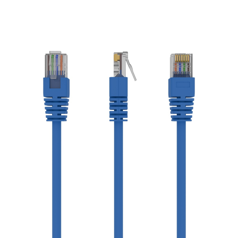 CABLE RED GEMBIRD UTP CAT5E 3M AZUL