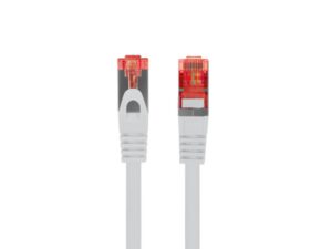 CABLE RED LANBERG LATIGUILLO CAT.6 S/FTP LSZH CU 1.5M GRIS FLUKE  PASSED