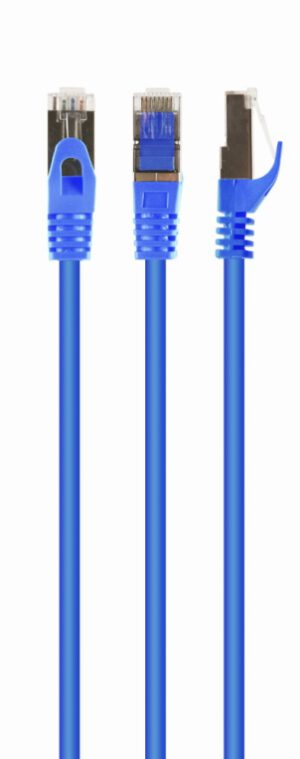 CABLE RED S-FTP GEMBIRD CAT 6A LSZH AZUL 1 M