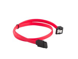 CABLE SATA III LANBERG 6GB/S HEMBRA HEMBRA ANGULO CLIP METAL 0.5M