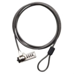 CABLE SEGURIDAD TARGUS PARA PORTATIL COMBINACION DEFCON