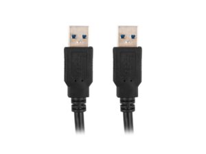 CABLE USB 3.0 LANBERG MACHO/MACHO 1.8M NEGRO