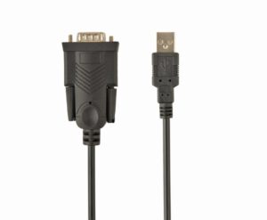 CABLE USB GEMBIRD 2.0 A PUERTO SERIE 1,8M