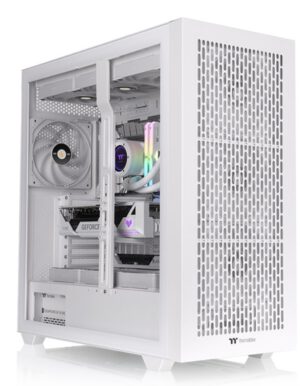 CAJA ATX THERMALTAKE AX500 USB CX1 1XVENT140MM BLANCO S/N FUENTE