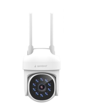 CAMARA WIFI INTELIGENTE GEMBIRD GIRATORIA PARA EXTERIORES, 2K QHD