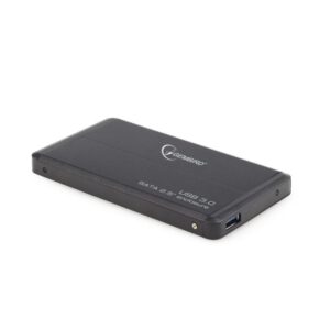 CARCASA HDD GEMBIRD EE2-U3S-2 2,5" NEGRO
