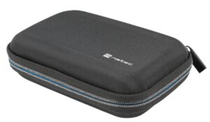 CARCASA HDD NATEC KRILL-2 NET-2053 2,5" NEGRO